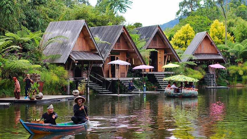 ⚡ Review Dusun Bambu Lembang di Bandung, Jawa Barat