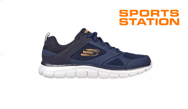 Skechers Track Men’s Fitness Shoes – Navy