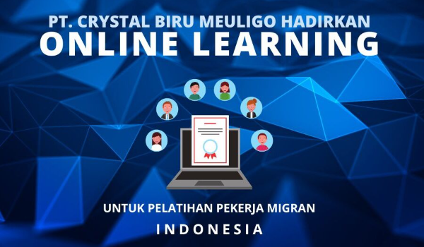 Konsep E-Learning dari PT. Crystal Biru Meuligo