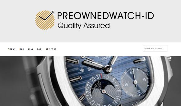 Cara Beli Jam Tangan Second di PREOWNEDWATCH-ID