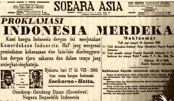 Kiprah Media pada Masa Perang Kemerdekaan