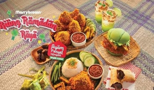 Review Nasi Ayam Penyet Marrybrown