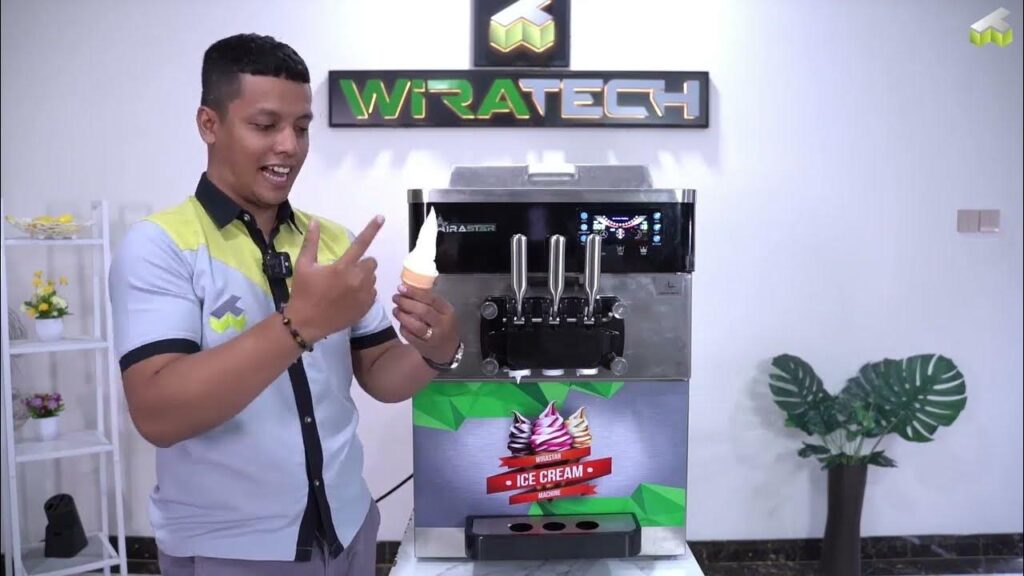 mesin es krim wiratech