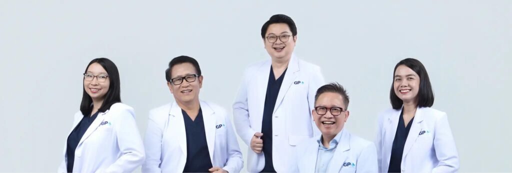 Tim Dokter GP+ Profesional dan Terserfikasi