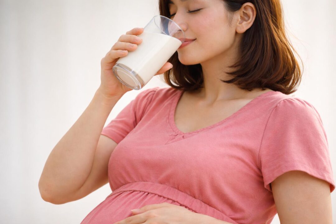 Pentingnya Susu Tinggi Kalsium untuk Ibu Hamil & Janin