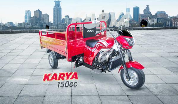 Perbedaan Viar Karya 150 dan 200