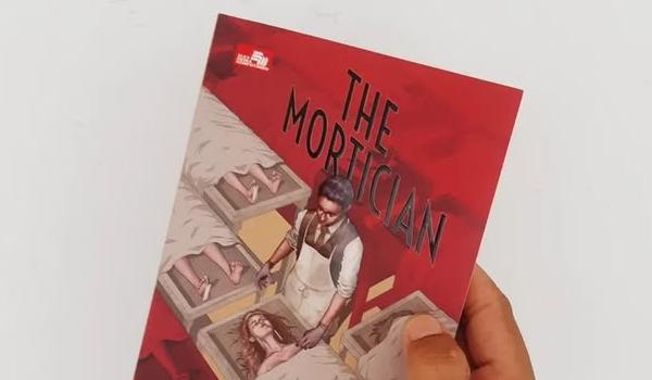 Review Novel The Mortician oleh Ririn Ayu