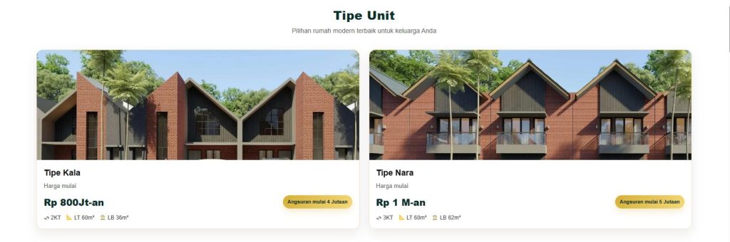 Desain Rumah Modern dan Nyaman