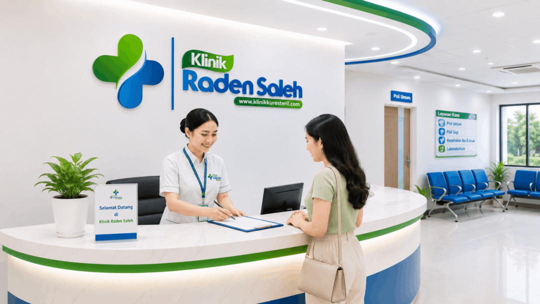 Review Klinik Raden Saleh Alamat, Layanan dan Fasilitas