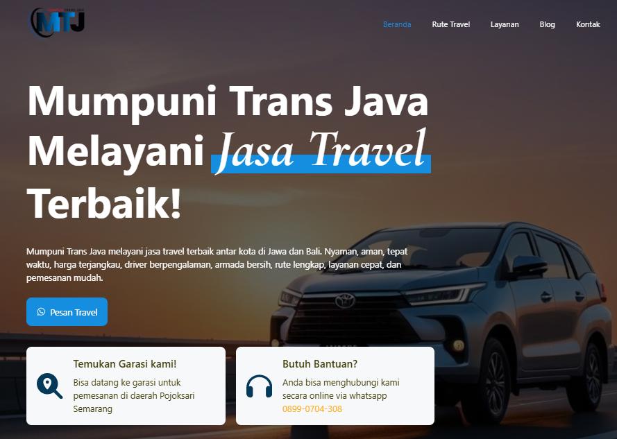 Review Mumpuni Trans Java, Rekomendasi Travel Bandung Surabaya Termurah