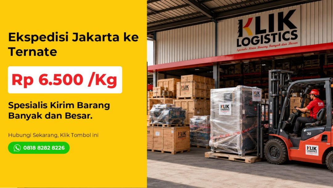 Kirim Barang Besar dari Jakarta ke Ternate, Apa Saja yang Perlu Dipersiapkan