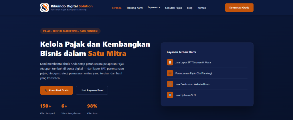 Mengapa Memilih Rikuindo Digital Solution?