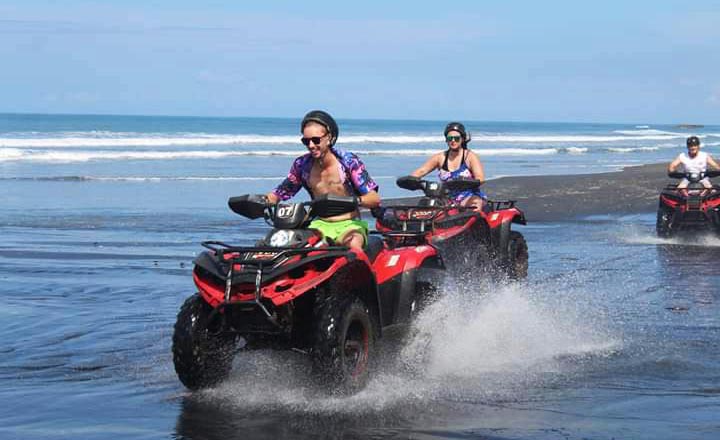 Combine Ozzy ATV on Beach and Rafting at Telaga Waja for an Unforgettable Bali Trip