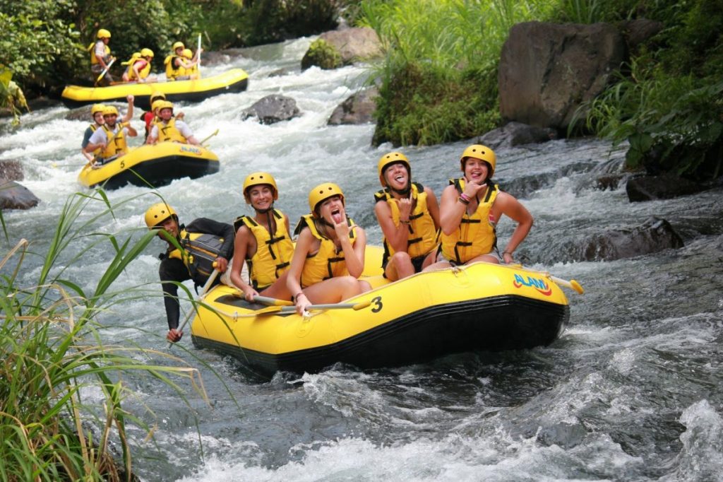 Discover the Adventure of Rafting at Telaga Waja